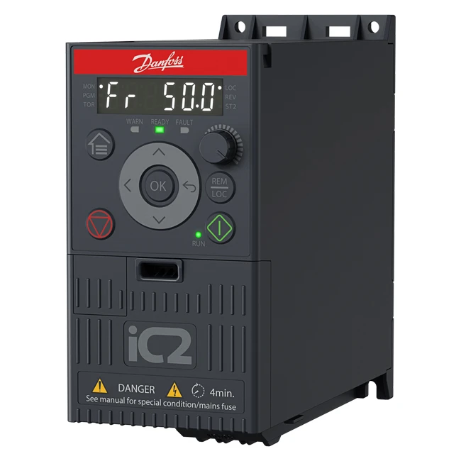 Преобразователь частоты - Danfoss VLT iC2-30 C2, 0,37 кВт, 1,2A, 380-480В