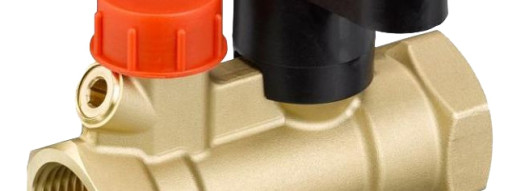 Ручной запорный клапан - MSV-S DN 40