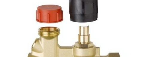 Ручной запорный клапан - MSV-S DN 40