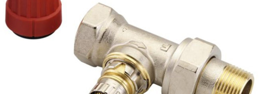 Термоклапан прямой с настройкой - RA-N-20