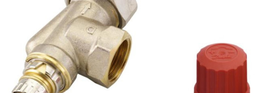 Термоклапан с настройкой - RA-N-20 - осевой