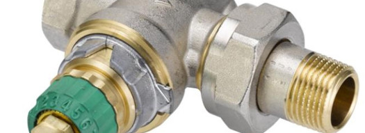 Термостатический клапан - RA-DV 10 - прямой