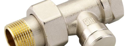 Клапан запорный - RLV-20 - прямой