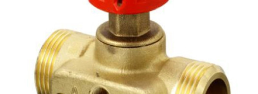 Запорный ручной клапан - ASV-M 20 - нар. резьба