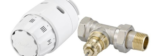 Комплект радиаторного терморегулятора - RA-FN + RAS-C2 - прямой