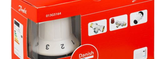 Комплект терморегуляторов - RA-FN, RAS-C, RLV-S - прямой