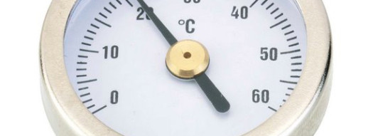 Термометр 0-60 °C - Danfoss