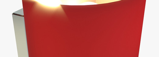 Бра - Ideal Lux Puzzle AP1 Rosso