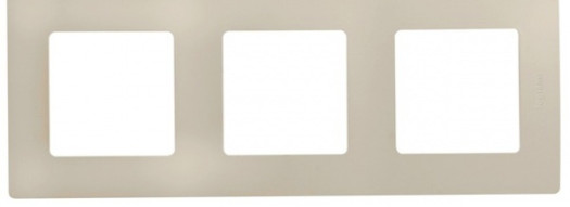 Рамка 3 поста - Niloe/Etika - слоновая кость