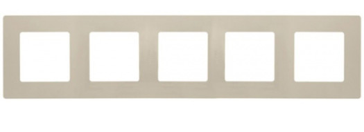 Рамка 5 постов - Niloe/Etika - слоновая кость