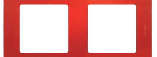 Рамка 2 поста - Niloe/Etika - красный