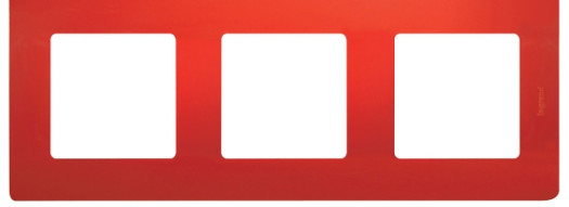 Рамка 3 поста - Niloe/Etika - красный