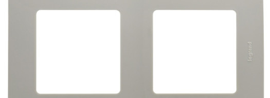 Рамка 2 поста - Niloe/Etika - светлая галька