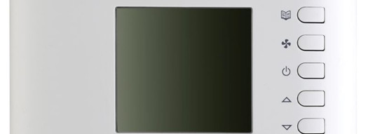 TAD-15 настенный пульт управления с дисплеем - Emmeti