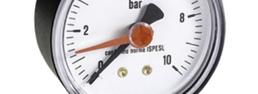 Манометр радиальный 1/4 10 бар диаметр 63 мм - Emmeti"