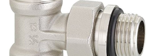 Угловой вентиль с ручным управлением 1/2'' O-R с внутренней резьбой - Emmeti