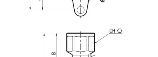 Настенное колено с внутренней резьбой 20x1/2'' - F.I.V.