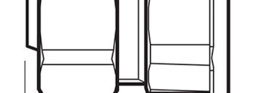 Фитинг прямой 20х1/2 с внутренней резьбой - F.I.V."