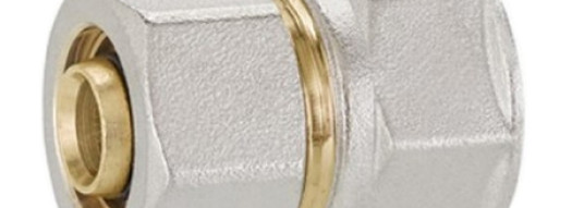 Фитинг прямой 16х1/2 с внутренней резьбой - F.I.V."