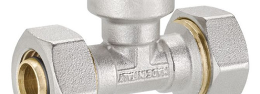 Фитинг Т-образный 16х1/2х16 с внутренней резбой - F.I.V."