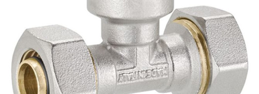 Фитинг Т-образный 20х1/2х20 с внутренней резбой - F.I.V."