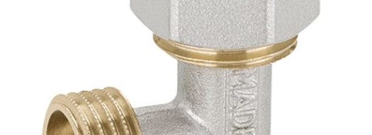 Фитинг угловой 20х1/2 с наружной резьбой - F.I.V."