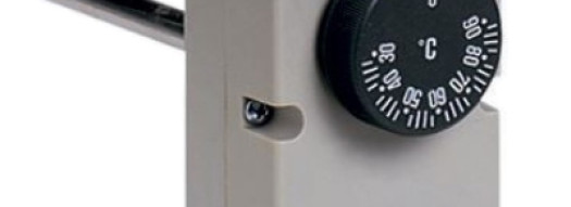 Термостат погружной с гильзой - от + 30 до + 90 ºС - Emmeti