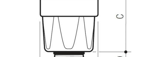 Автоматический клапан для сброса воздуха 1/2" - F.I.V.