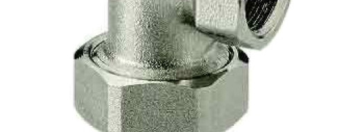 Муфта угловая с внутренней и наружной резьбой 1" - F.I.V.