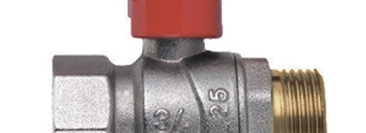 Кран шаровой с внутренней и наружной резьбой 3/4'' - F.I.V.