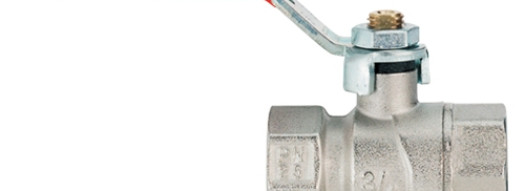 Кран шаровой с внутренней резьбой и ручкой 1 1/2'' - F.I.V.