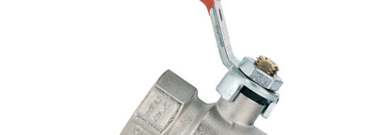 Кран шаровой с внутренней резьбой и ручкой 2'' - F.I.V.