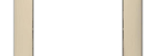 Рамка 1 пост - Valena - слоновая кость