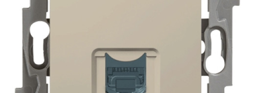 Телефонная розетка RJ11 - Niloe - слоновая кость