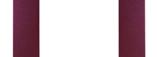 Рамка 2 поста - Niloe/Etika - сливовый