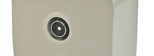 Розетка TV - Quteo - слоновая кость