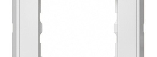 Рамка 2 поста - Cariva - белый