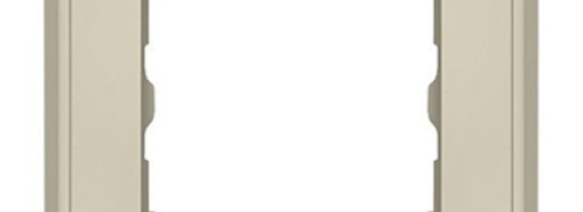 Рамка 3 поста - Cariva - слоновая кость