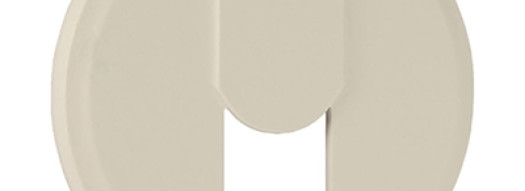 Лицевая панель для розетки RJ11 - Celiane - слоновая кость