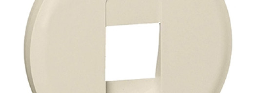 Лицевая панель для акустической розетки - Celiane - слоновая кость