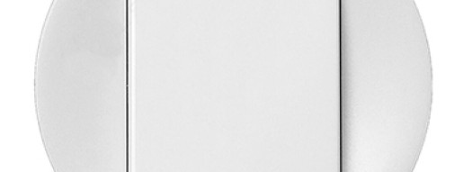 Лицевая панель для промежуточного переключателя - Celiane - белый