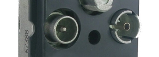 Розетка телевизионная/радио (TV-FM-SAT) - Celiane