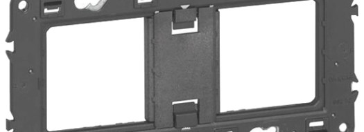 Суппорт 2 поста 4/5 модуля - Mosaic/Celiane