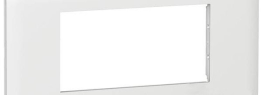 Рамка 4 модуля - Mosaic - белый