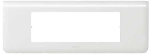 Рамка 6 модулей - Mosaic - белый