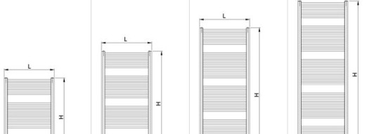 Трубчатый отопительный прибор Koralux Linear Exclusive-M 900/450 - Korado