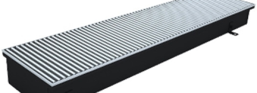 Внутрипольные конвекторы с вентилятором Licon PKOC