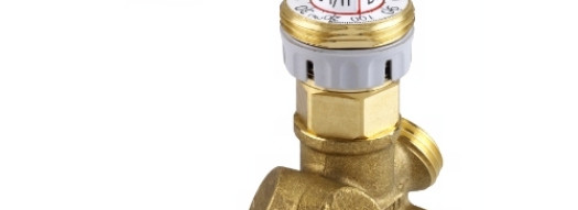 Автоматический комбинированный клапан - AB-QM DN 25