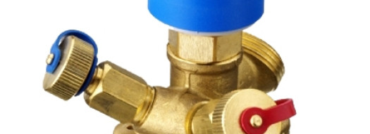 Автоматический комбинированный клапан - AB-QM DN 25