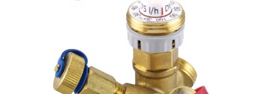 Балансировочный клапан c измерит. ниппелями - AB-QM 40